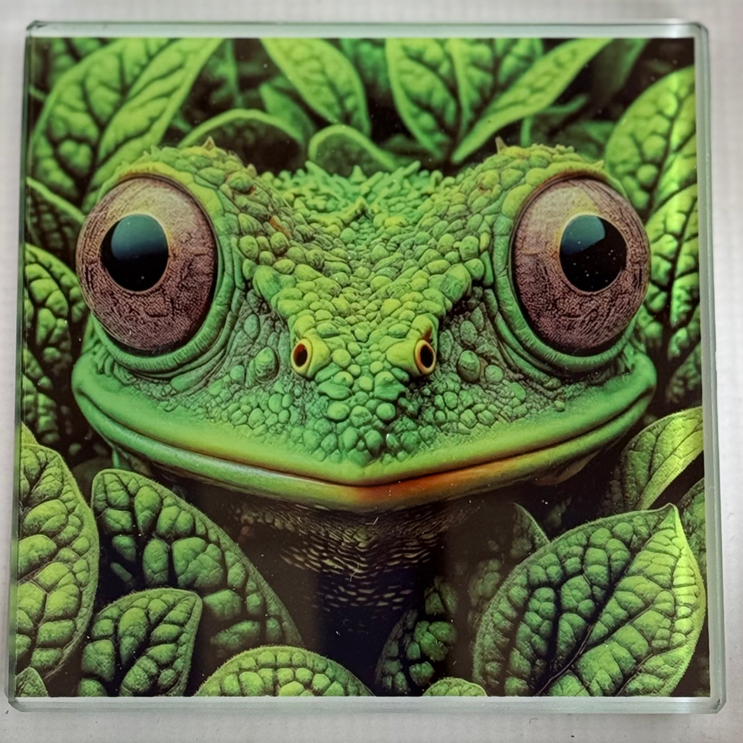 Frog Glass Coaster