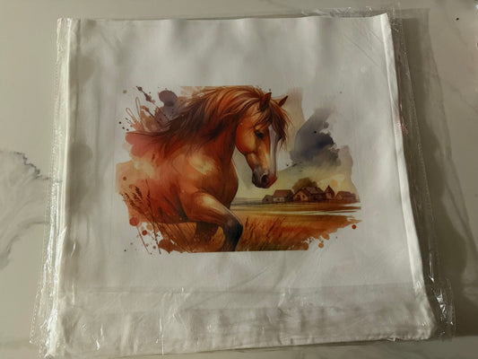Horse Cushion