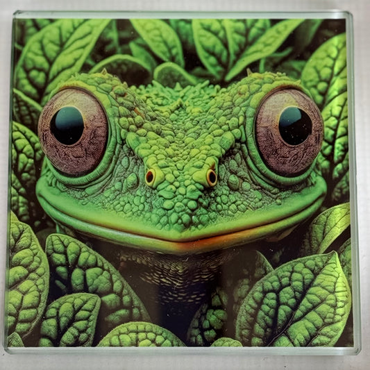Frog Glass Coaster
